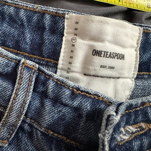One teaspoon high waisted Jean shorts - Picture 4 of 4